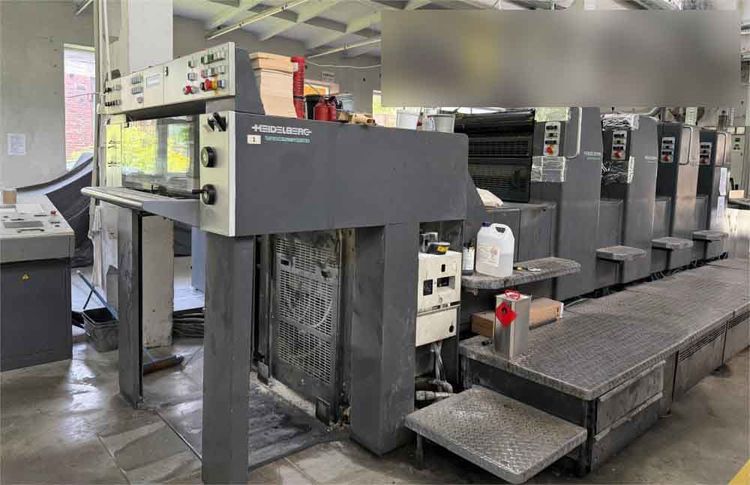 Heidelberg SM 74-4-P3 H 53 x 74 cm