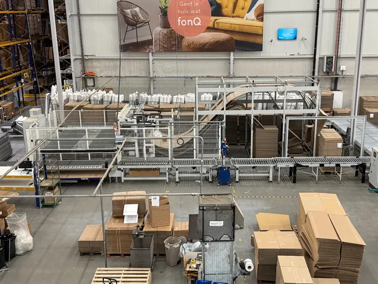 2023 Packsize/Beker automated carton cutting and packaging line (from bankruptcy)