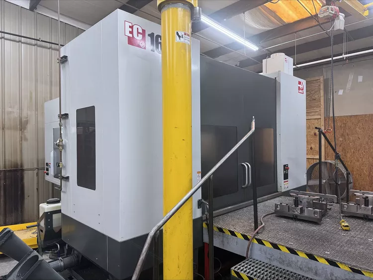 Haas EC-1600 4 Axis