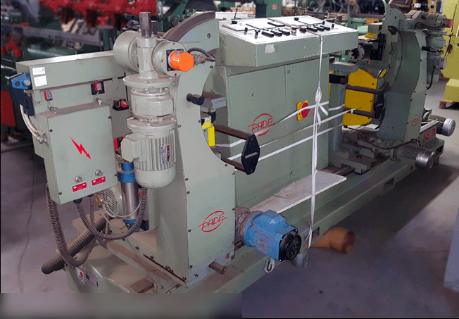 Pade NS 21 Double-sided cut off Machine