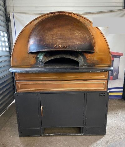 Electric Neapolitan oven 6 pizzas Izzo