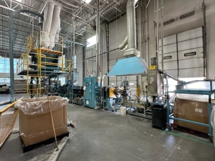Davis Standard Scrap Reclaim Line
