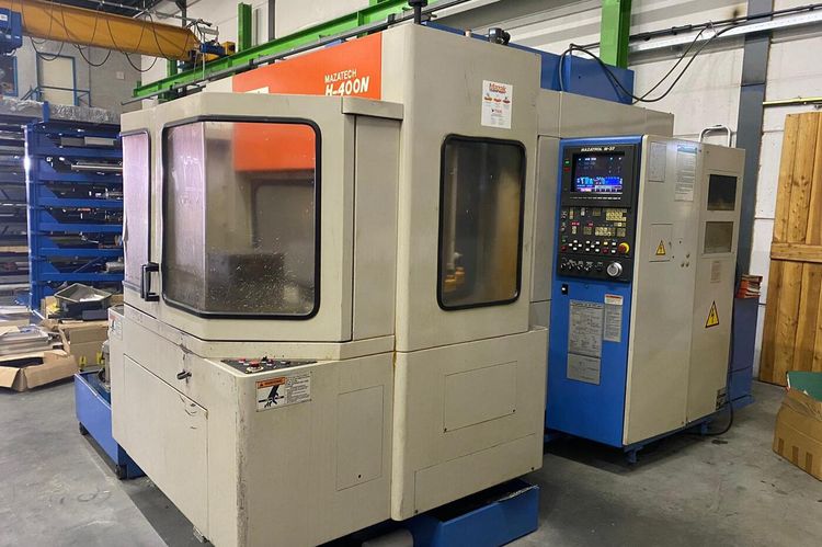 Mazak H 400 4 Axis