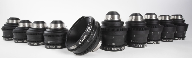 Olympus OM Zuiko Lens Set