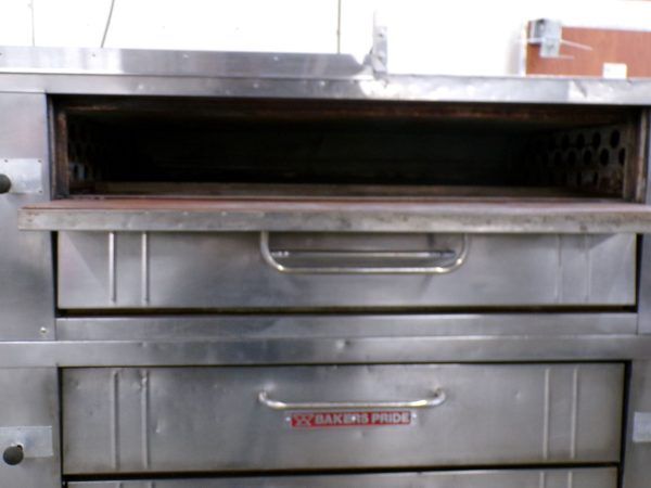 Baker's Pride Y-602 Double Pizza Oven