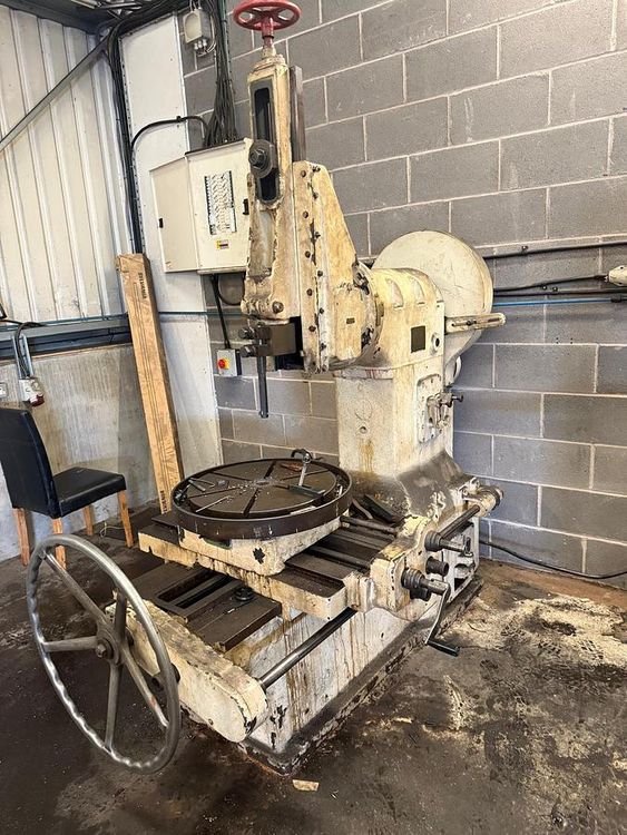 BURDETT  8” Vertical Slotter Variable Speed