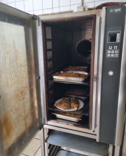 industrial oven