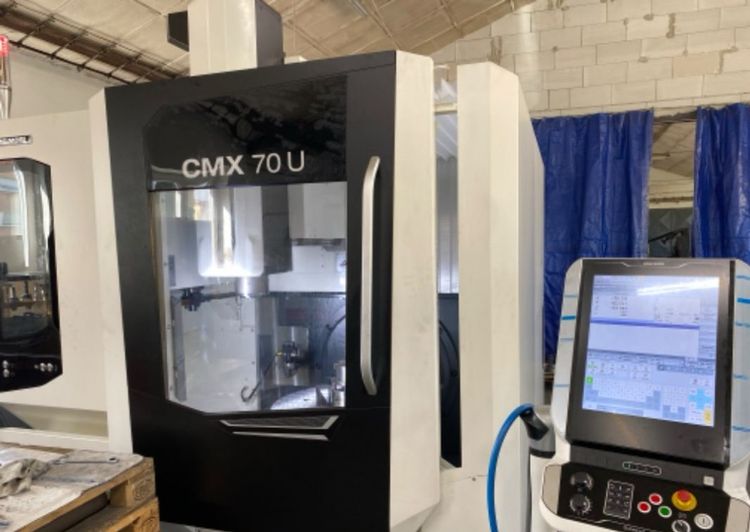 DMG mori CMX70u 2020 5 axis 5 Axis