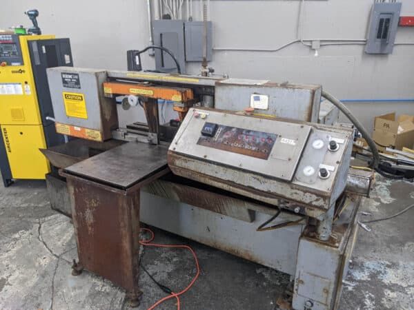 Hem H105A Horizontal Band Saw with Hydraulic Feed Cotnrol Semi Automatic