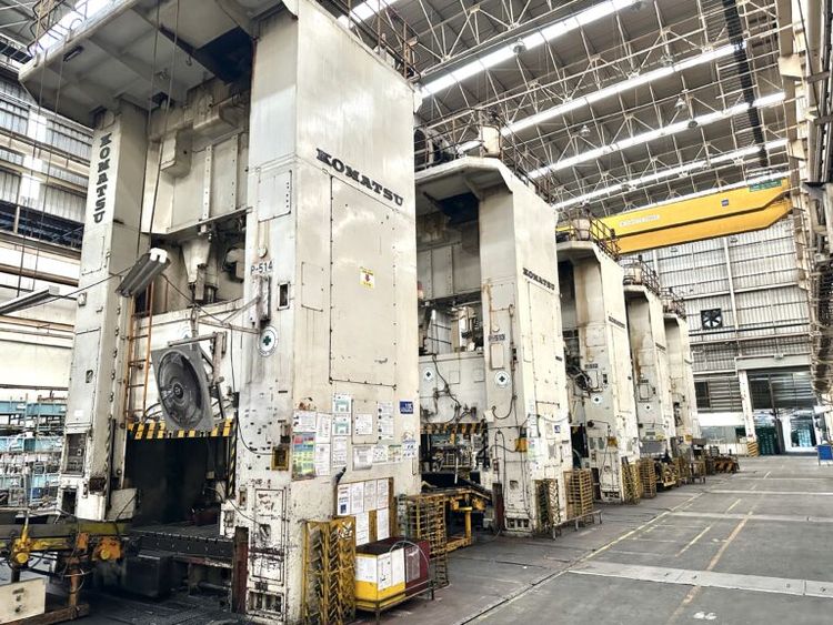 Komatsu E2S-500-300MF 300 t - 500 t