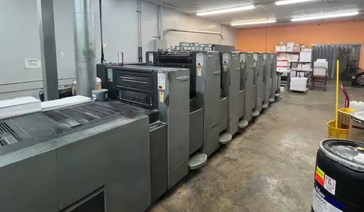 Heidelberg SM 52-6P3 + L 37×52 cm