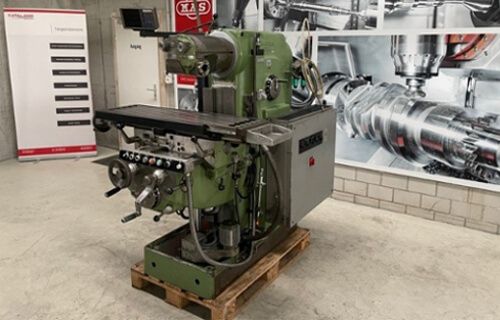 Schaublin 53 N Vertical 1510 rpm