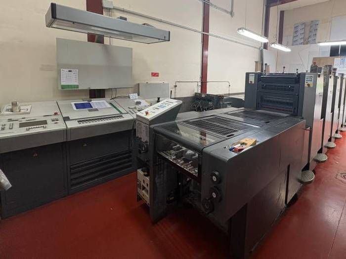 Heidelberg SM 52-5 P3 H 5 52x36 cm