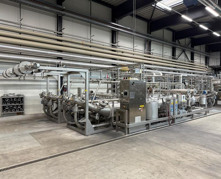 Noseda Autoclave Cut SP 4/2L  2016 Noseda Autoclave Cut SP 4/2L soft jet dyeing installation