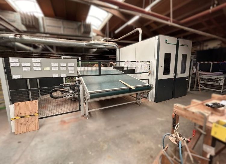Weinig Conturex Greenline Plus 5-axis