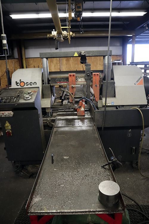 Cosen C-320NC-CE Band Saw SemiAutomatic