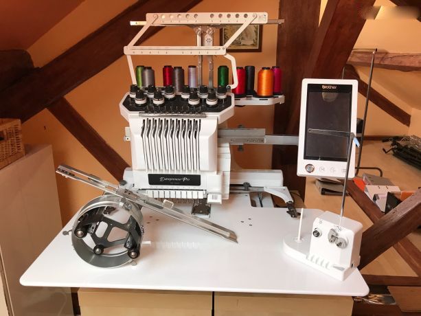 Brother PR1000 Single head embroidery