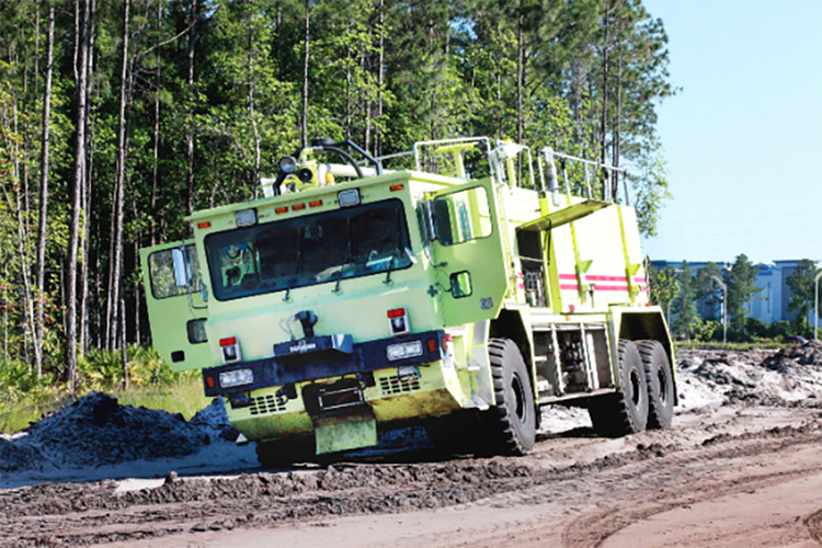 Oshkosh ARFF