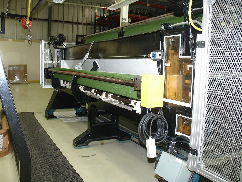 Tuftco Tufting machine