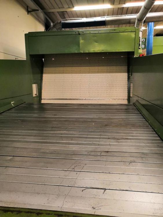 Tecnomeccanica ABL Hopper Feeder/Bale Opener