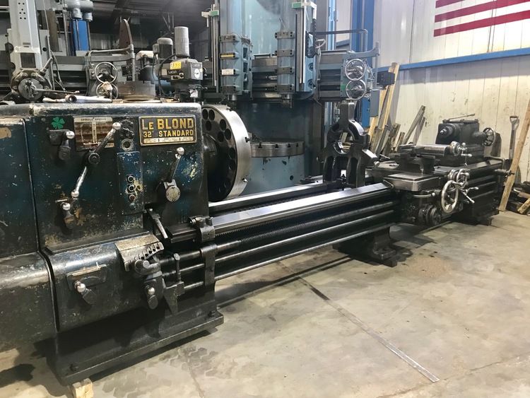 Leblond Engine Lathe 625 RPM 32” Standard