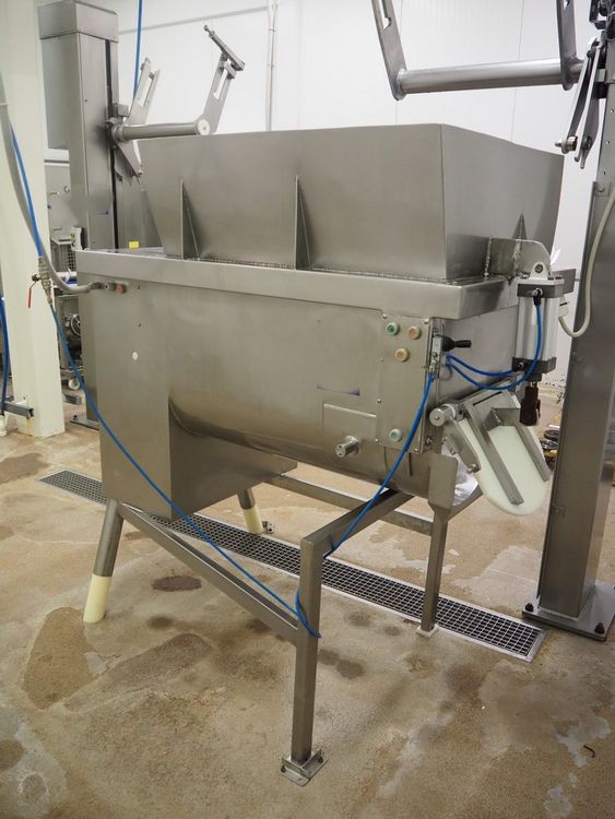 Twin Shaft Paddle Mixer