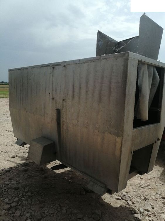 Poultry Crate Washer