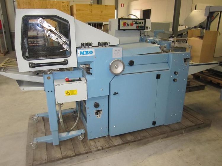 MBO T 500-2-4 with knife, Folding machine