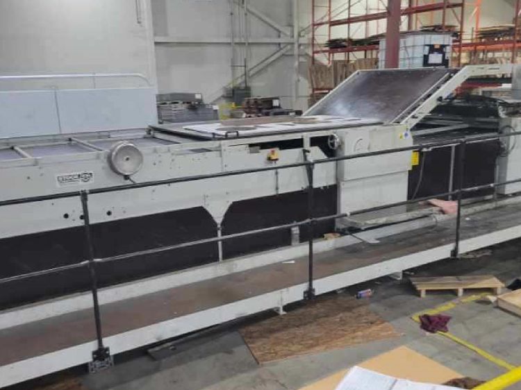 Stock A-14V57 Full Sheet Mounter Laminator