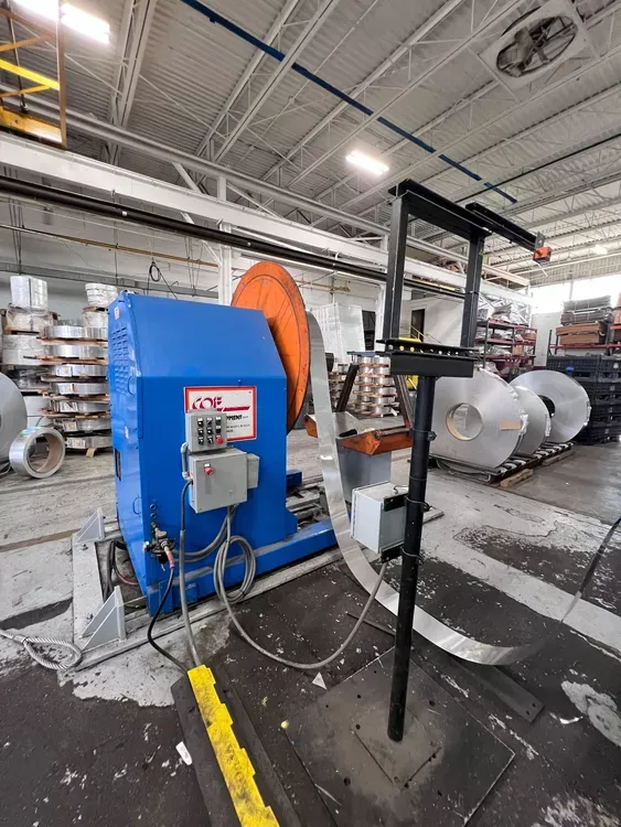 COE CPR-T-6018 Max weight capacity: 6,000 lbs