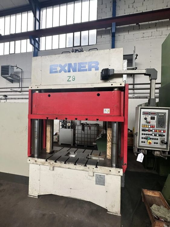 Exner PG125 Construction 125 tons
