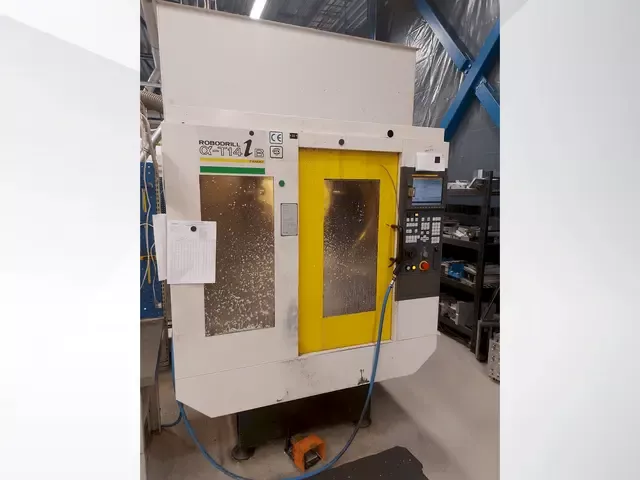 Fanuc Robodrill α-T14iB 3 Axis