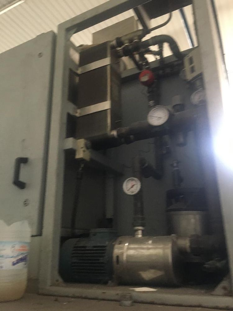 Stalam RF Dryer 85 kW water cooling system