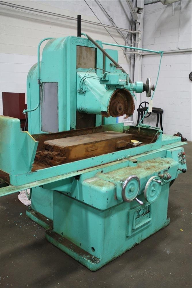Grand Rapids 12" X 36" 550 HORIZONTAL SURFACE GRINDER