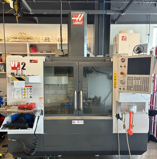 Haas VF-2  3 Axis