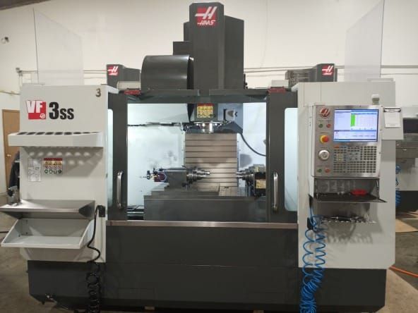 Haas VF3SS 3 Axis