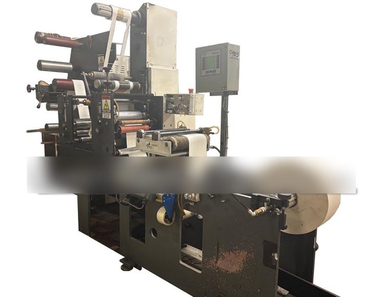 Gonderflex, Rotoflex Slitter/Rewinder/Die Cutter 13″