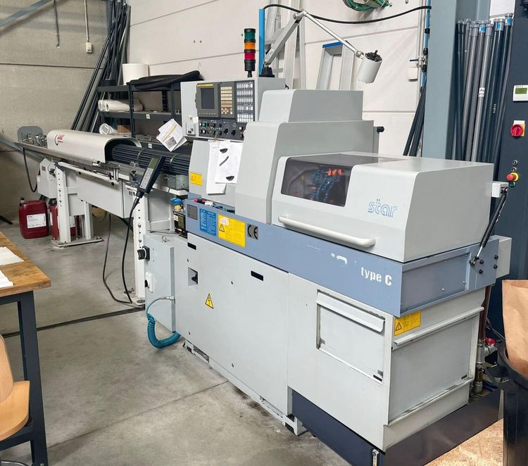 Star FANUC Serie 18i-TB 15000 rpm SR-10 J type C 3 Axis