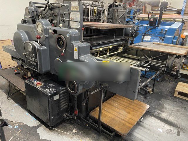 Heidelberg SBG CYLINDER