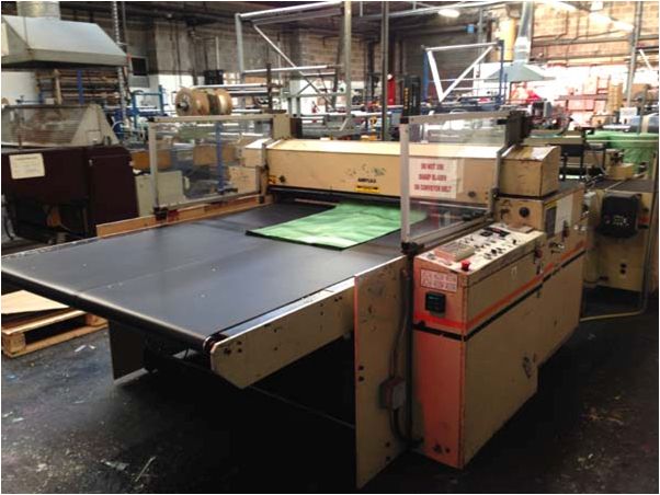 Amplas 1425s Servo Bottom Weld Bag Machine