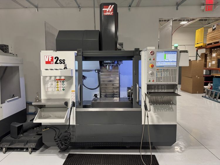Haas VF-2SS 3 Axis