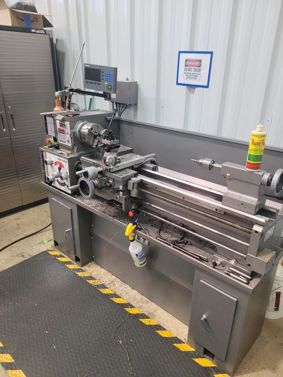Jet Engine Lathe 1240 RPM BOB-1340A
