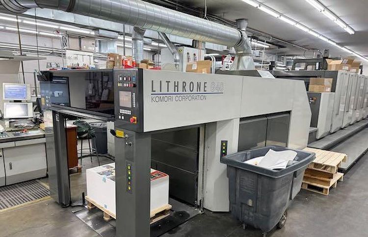 Komori GL640+L HUV