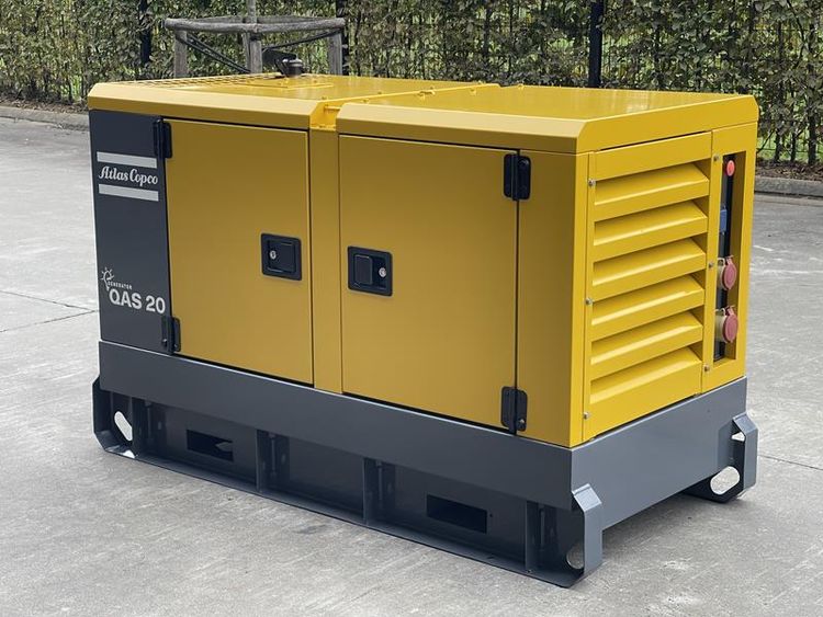 Atlas Copco QAS 20 Power [kVA] 20