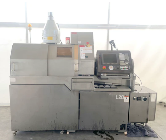Citizen CNC CONTROL Variable Speed CINCOM L 20 2 Axis