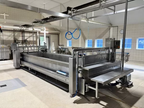 Damrow Complete cheese production line