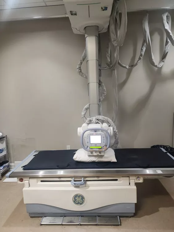 GE Definium Fully Digital X ray Room