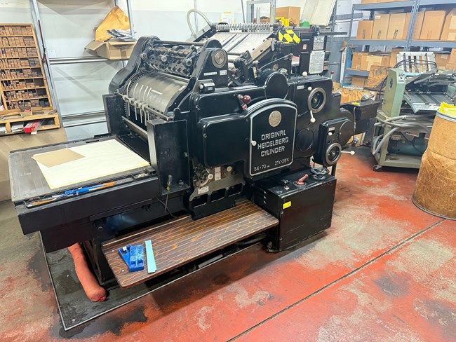 Heidelberg Cylinder S