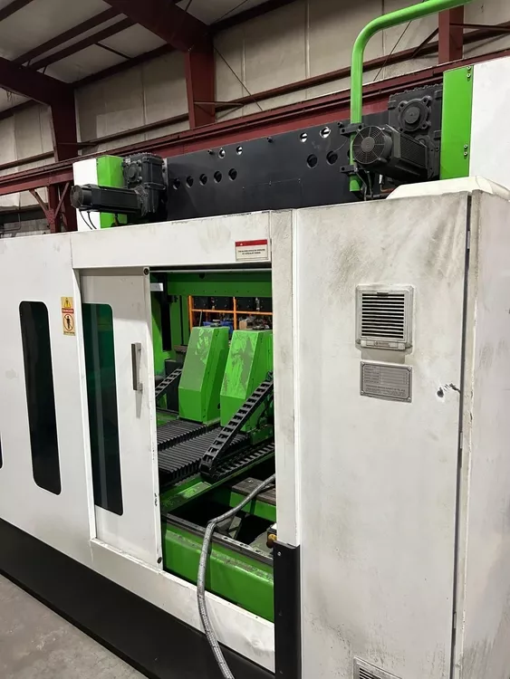 Ermaksan GREEN PRESS FX SERVO 6521 72 ton