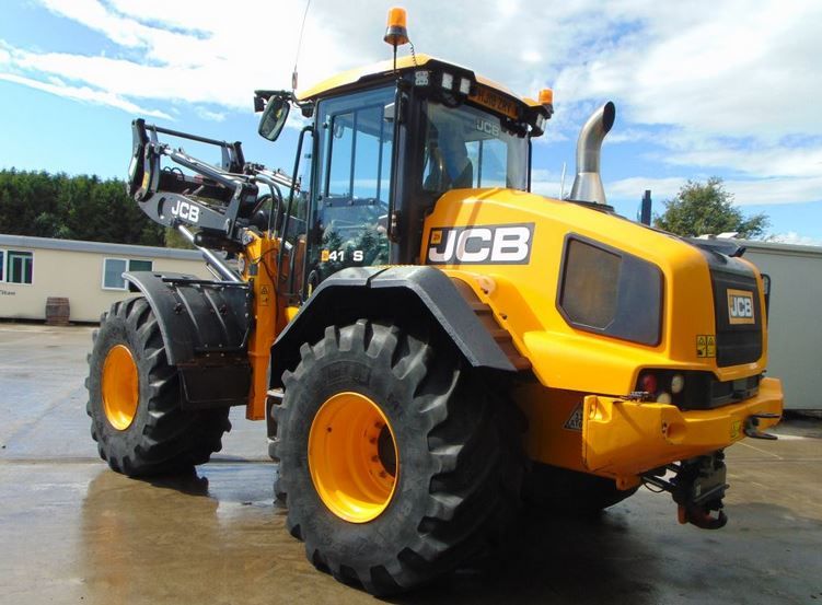 JCB 419S Wheel Loader